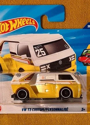 Hot Wheels Volkswagen VW T3 Custom yellow, merk: Hot Wheels, staat: Nieuw zonder prijskaartje, maat: Universeel, € 2,49, € 3,31 inclusief Kopersbescherming