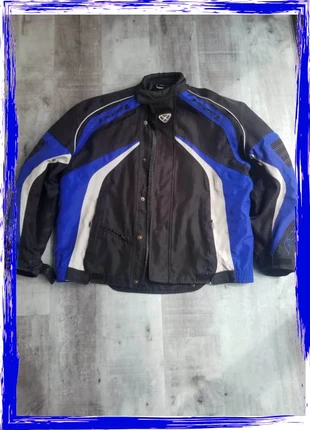 Blouson de moto Ixon Shurikan bleu et noir avec une doublure amovible taille XL, brand: IXON, condition: Good, size: XL, €55.00, €58.45 includes Buyer Protection