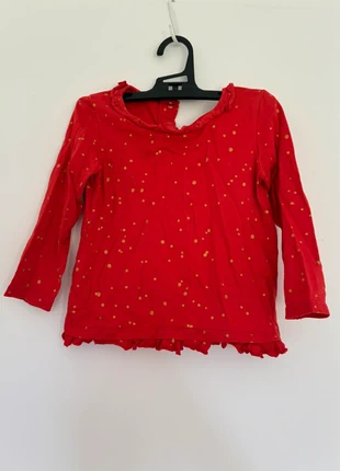 Red long sleeve with dots, brand: Reserved, condition: Very good, size: 3 years / 98 cm, €1.50, €2.28 includes Buyer Protection