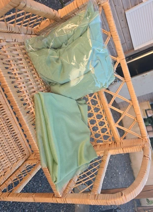 Drapés vert, marque: aucune, état: Très bon état, 10,00 €, 11,20 € Protection acheteurs incluse