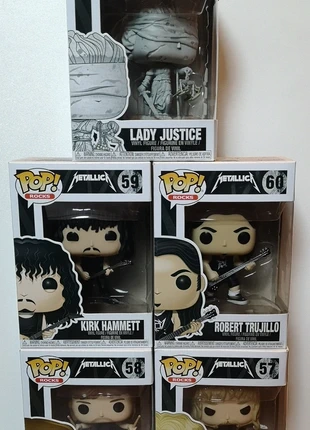 Funko Pop MetallicA, brand: Funko Pop, condition: New without tags, size: Preemie, up to 44cm, €200.00, €210.70 includes Buyer Protection