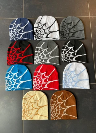 Lots de bonnets y2k toile d’araignée, merk: y2k, staat: Nieuw zonder prijskaartje, maat: Universele maat, € 59,00, € 62,65 inclusief Kopersbescherming