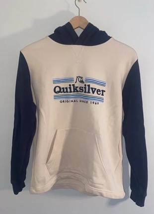 Sudadera Quiksilver, marque: Quiksilver, état: Bon état, taille: 14 ans / 164 cm, 5,00 €, 5,95 € Protection acheteurs incluse