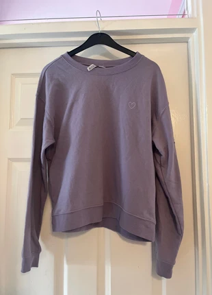 Purple Crewneck Jumper, brand: H&M, condition: Very good, size: M / 38 / 10, €3.00, €3.85 includes Buyer Protection