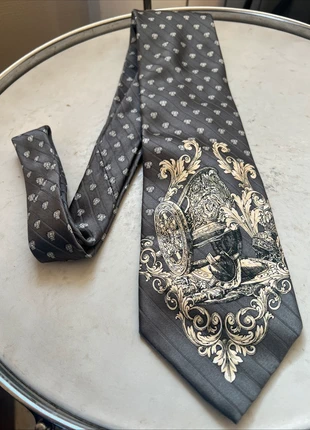 Vintage Cravate Gianfranco Ferré Design 100% Soie Gris Made In Italy, brand: Gianfranco Ferré, condition: Very good, €30.00, €32.20 includes Buyer Protection