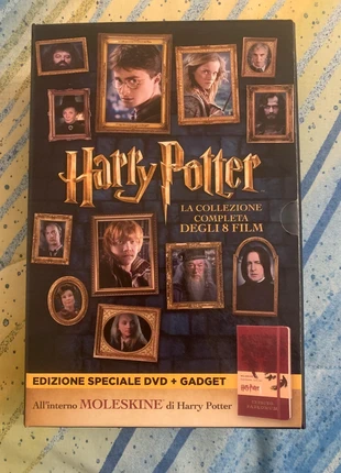 film harry potter in DVD e agenda moleskine, estado: Novo sem etiquetas, €40.00, €42.70 inclui Proteção do Comprador