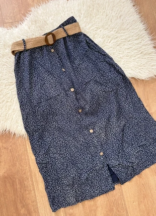 Jupe longue avec ceinture et boutonnée, brand: Boutique indépendante, condition: New without tags, size: S / 36 / 8, €8.00, €9.10 includes Buyer Protection