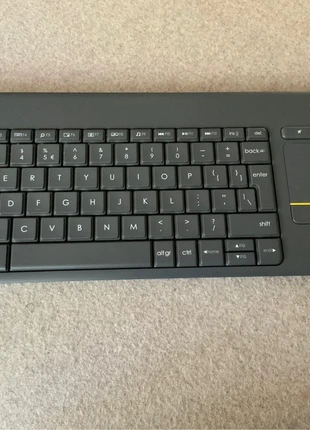 Keyboard wireless, merk: Logitech, staat: Heel goed, € 20,00, € 21,70 inclusief Kopersbescherming