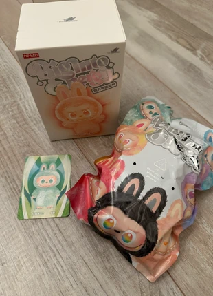 The Monsters Labubu Serenity - Groen, merk: POPMART, staat: Nieuw met prijskaartje, maat: Universeel, € 25,00, € 26,95 inclusief Kopersbescherming