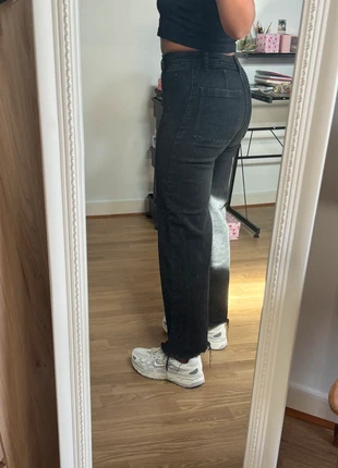 Jean taille haute noir 36 Mango, marque: Mango, état: Très bon état, taille: S / 36 / 8, 7,00 €, 8,05 € Protection acheteurs incluse