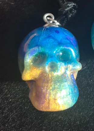 Skull necklace, brand: psychobohemia, condition: New with tags, £5.00, £5.95 includes Buyer Protection