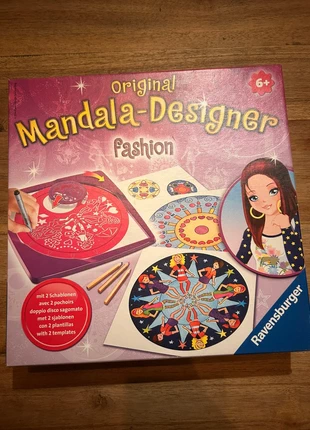 Originele Mandala Designer Fashion set van Ravensburger., marca: Ravensburger, estado: Muy bueno, tamaño: 6 años / 116 cm, 2,00 €, 2,80 € Protección al comprador incluida