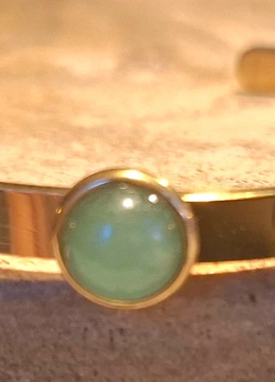 Edelsteen bangle armband, marque: geen, état: Neuf sans étiquette, 10,00 €, 11,20 € Protection acheteurs incluse