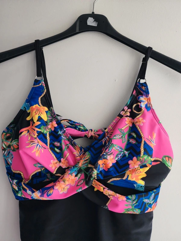 Maillot de bain 1pc femme taille L - shein - tres bon état - photo numéro 2