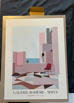 Affiche Desenio, brand: Desenio, condition: Very good, €3.00, €3.85 includes Buyer Protection