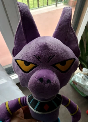 Peluche Lord Beerus Dragonball, marke: Dragon Ball, zustand: Neu, größe: 24–36 Monate / 92, 6,00 €, 7,00 € inklusive Vinted-Käuferschutz