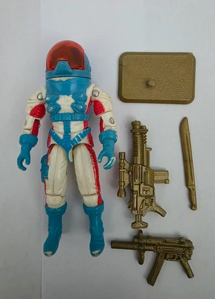 Gi joe/gijoe roadblock v6 space gunner, brand: Hasbro, condition: Good, size: One size, €22.00, €23.80 includes Buyer Protection