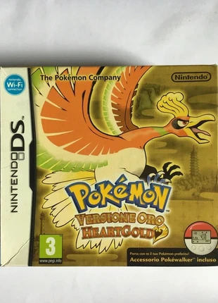 Pokémon Version Or Heartgold + Box DS #A3721, condition: Very good, €108.30, €114.42 includes Buyer Protection Pro