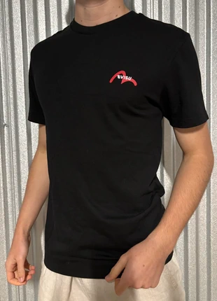 T-shirt Evisu noir coton Daicock Seagull printed japan X11-28, brand: Evisu, condition: Very good, size: M, €29.90, €32.10 includes Buyer Protection