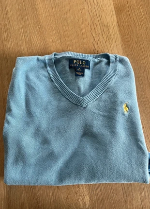 Pull Ralph Lauren - Bleu - M, marca: Ralph Lauren, estado: Bom, tamanho: M, €24.00, €25.90 inclui Proteção do Comprador