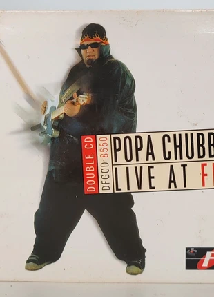 Double CD Popa Chubby - Live at FIP (2003 - Dixiefrog), zustand: Sehr gut, 5,00 €, 5,95 € inklusive Vinted-Käuferschutz