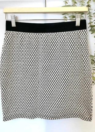 Jupe élastique à motifs taille L, brand: Mim, condition: Very good, size: L / 40 / 12, €3.00, €3.85 includes Buyer Protection Pro