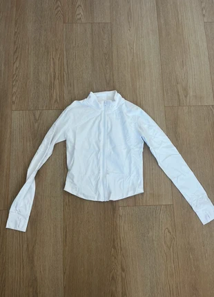 White cropped vest athleisure wear elastic feel new, brand: White, condizioni: Nuovo senza cartellino, taglia: S / IT 40 / EU 36, €10.00, €11.20 include la Protezione acquisti