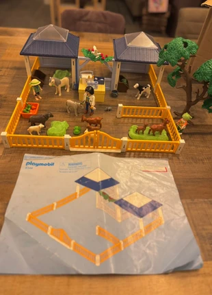 Playmobil dierenverzorgingsplaats 4344, marque: Playmobil, état: Très bon état, taille: Taille unique, 19,50 €, 21,18 € Protection acheteurs incluse