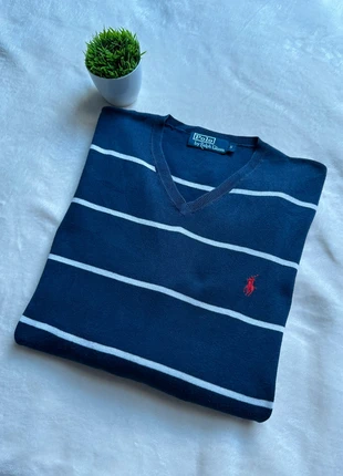 Sweat Col V Ralph Lauren, marque: Ralph Lauren, état: Très bon état, taille: S, 24,99 €, 26,94 € Protection acheteurs incluse