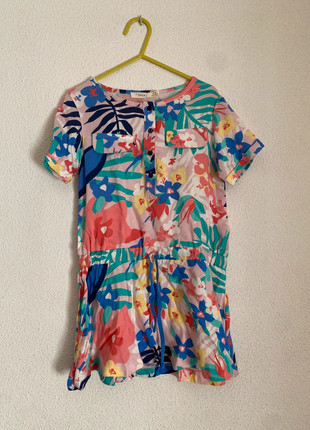 Vestido estampado floral de niña 5-6 años de Sfera, marque: Sfera, état: Très bon état, taille: 5 ans / 110 cm, 7,00 €, 8,05 € Protection acheteurs incluse