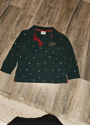 jongens trui winter  en lente kleding, marca: U.S. Polo Assn., estado: Muito bom, tamanho: 3 anos / 98 cm, €3.00, €3.85 inclui Proteção do Comprador