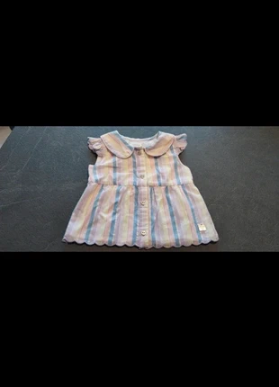 Blouse 6mois Carrément Beau, brand: Carrement Beau, condizioni: Nuovo con cartellino, taglia: 6-9 mesi / 68 cm, €6.00, €7.00 include la Protezione acquisti