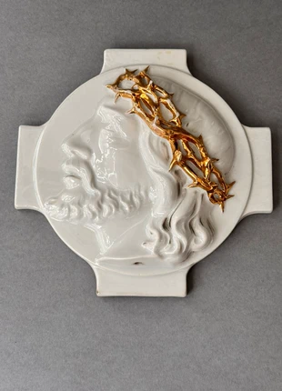 Vintage Belgian  Christ Crown of Thorns, estado: Satisfactorio, 7,50 €, 8,58 € Protección al comprador incluida