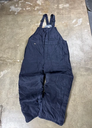 Salopette rembourrée workwear bleu marine taille L homme Bulwark - SAL0659, brand: WORKWEAR, condition: Good, size: L, €27.00, €29.05 includes Buyer Protection Pro