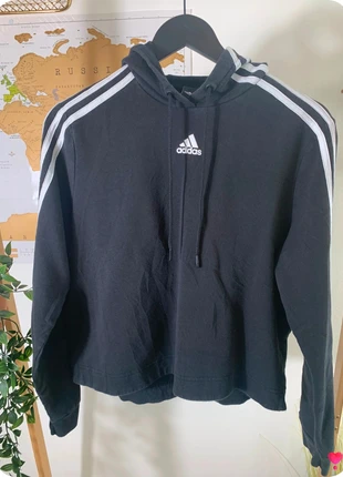 Sweat Adidas noir à capuche Taille L, marque: adidas, état: Très bon état, taille: L / 40 / 12, 14,90 €, 16,35 € Protection acheteurs (Pro) incluse
