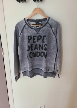 Sweat-shirt Pépé Jean, brand: Pepe Jeans, condition: Good, size: L / 40 / 12, €5.00, €5.95 includes Buyer Protection