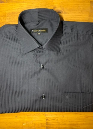 Chemise noire, marque: Emporio Balzani, état: Neuf sans étiquette, taille: 39 cm, 5,00 €, 5,95 € Protection acheteurs incluse