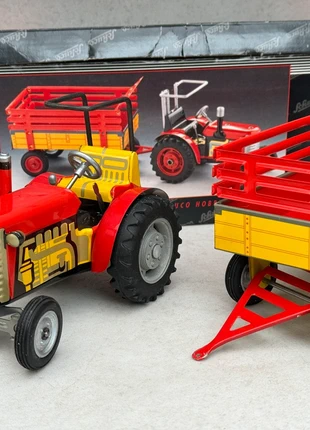 Schuco hobby tracktor & car  zzz, merk: Schuco, staat: Heel goed, maat: Universeel, € 75,00, € 79,45 inclusief Kopersbescherming Pro