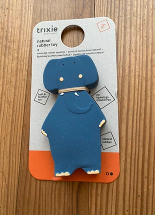 Jouet en caoutchouc naturel pour faire ses dents Mrs. Elephant Trixie neuf, marke: Trixie, zustand: Neu, mit Etikett, 5,00 €, 5,95 € inklusive Vinted-Käuferschutz