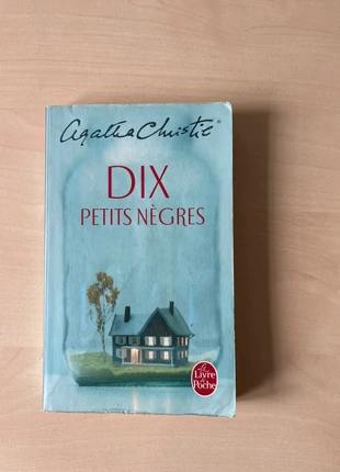 Dix Petits Nègres - Agatha Christie, zustand: Sehr gut, 1,00 €, 1,75 € inklusive Vinted-Käuferschutz