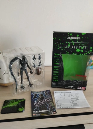 Figurine articulée Alien vs Predator Bandai complet en boîte, brand: Bandai, condition: Good, size: One size, €122.00, €128.80 includes Buyer Protection