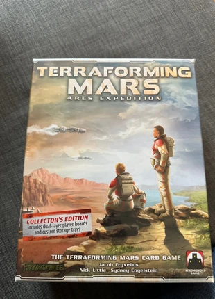 Terraforming Mars Ares Expedition Collectors Edition, brand: Stronghold games, condition: New without tags, €35.00, €37.45 includes Buyer Protection