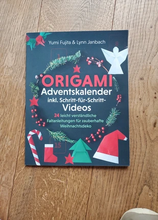 Origami Adventskalender, staat: Nieuw zonder prijskaartje, € 4,00, € 4,90 inclusief Kopersbescherming