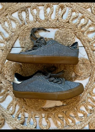 Baskets Victoria à paillettes 39, brand: Victoria, condition: Very good, size: 39, €15.00, €16.45 includes Buyer Protection