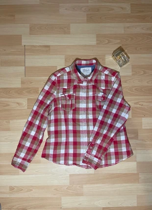 Chemise à carreaux, marque: Blend, état: Très bon état, taille: XXL / 44 / 16, 4,00 €, 4,90 € Protection acheteurs incluse