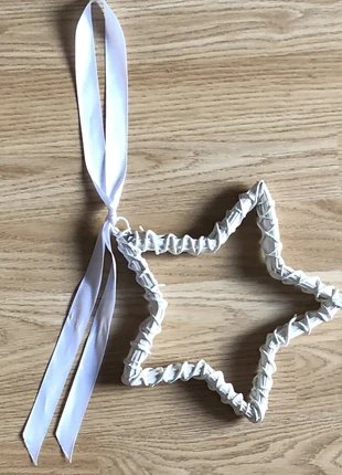 Etoile de Noël en osier - neuf, marca: Artisan, estado: Novo sem etiquetas, €2.00, €2.80 inclui Proteção do Comprador