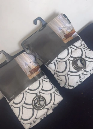 Paire Rideau opaque 🇫🇷, marca: Linder, estado: Novo com etiquetas, tamanho: 200 cm - 249 cm, €50.00, €53.20 inclui Proteção do Comprador
