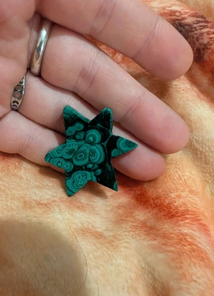 Etoile malachite pendentif, marque: Pierre, état: Neuf sans étiquette, 7,00 €, 8,05 € Protection acheteurs incluse