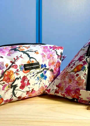 Fait main!!Ensemble XL trousse et berlingot, marque: Création Framboisebdx, état: Neuf avec étiquette, 14,00 €, 15,40 € Protection acheteurs (Pro) incluse