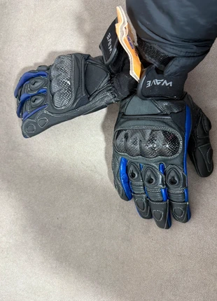 Gants Moto WAVE - Taille L, brand: Wave, condizioni: Nuovo con cartellino, taglia: L, €33.00, €35.35 include la Protezione acquisti Pro